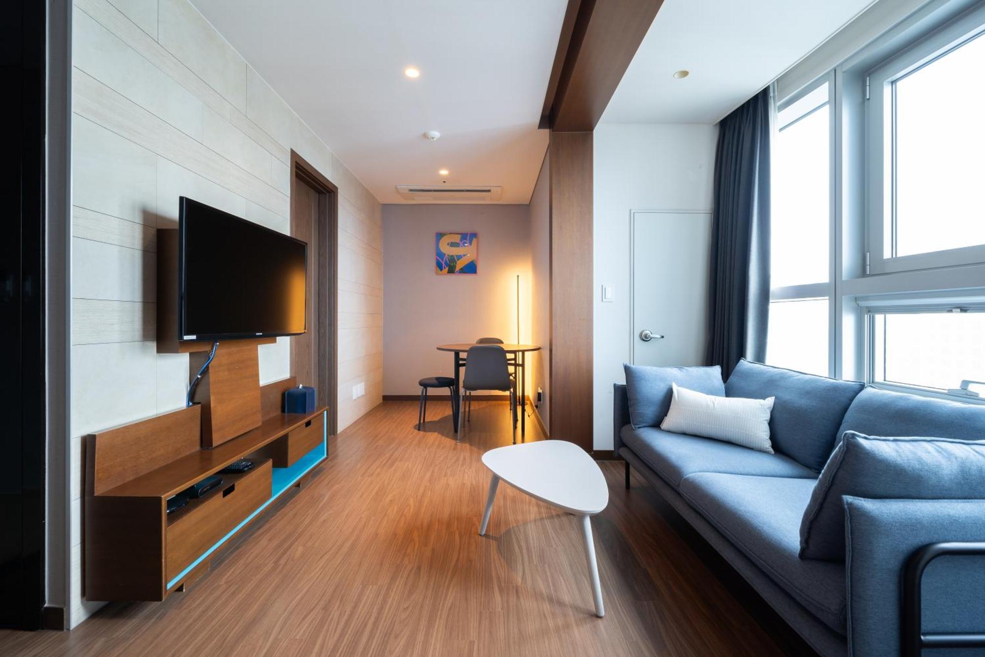 Urbanstay Haeundae Station ปูซาน ภายนอก รูปภาพ