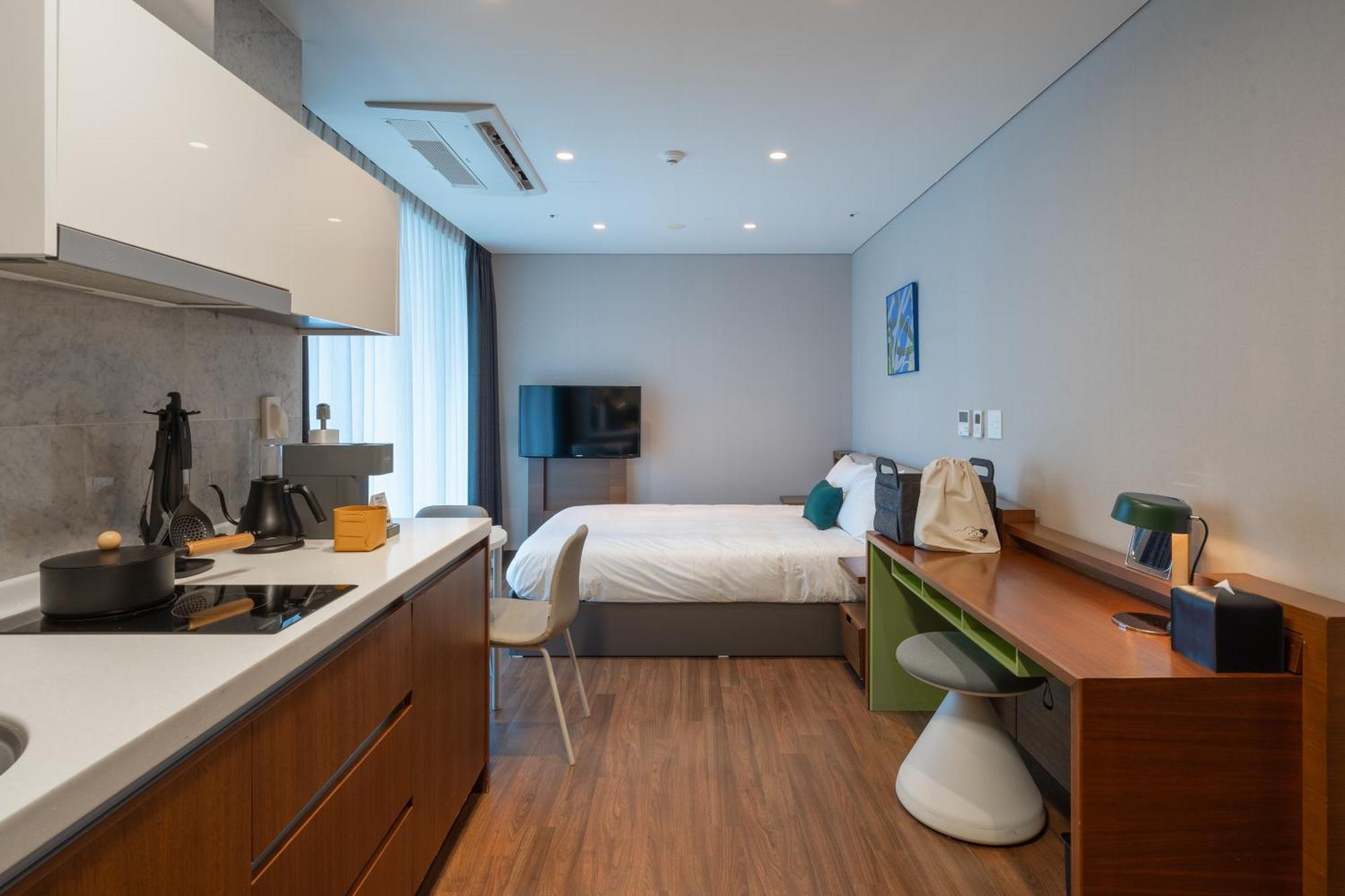 Urbanstay Haeundae Station ปูซาน ภายนอก รูปภาพ